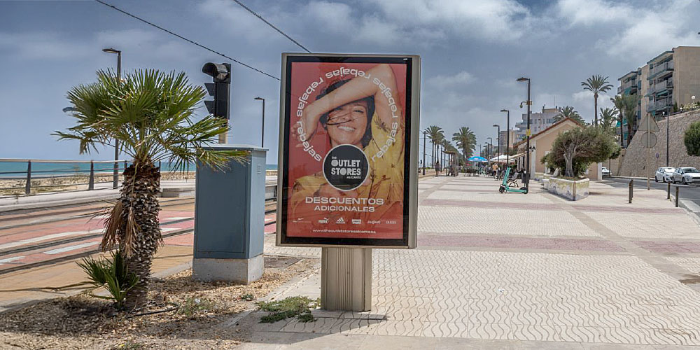 Publicidad MUPI Alicante